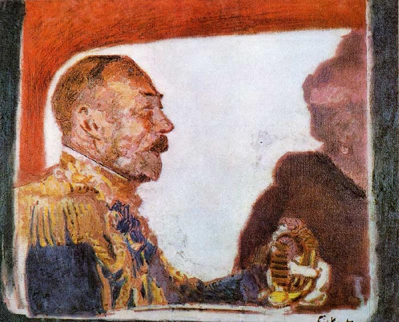 Walter Sickert King George V and Queen Mary china oil painting image